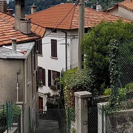 Fantastic Lake View And Garden In * Moltrasio